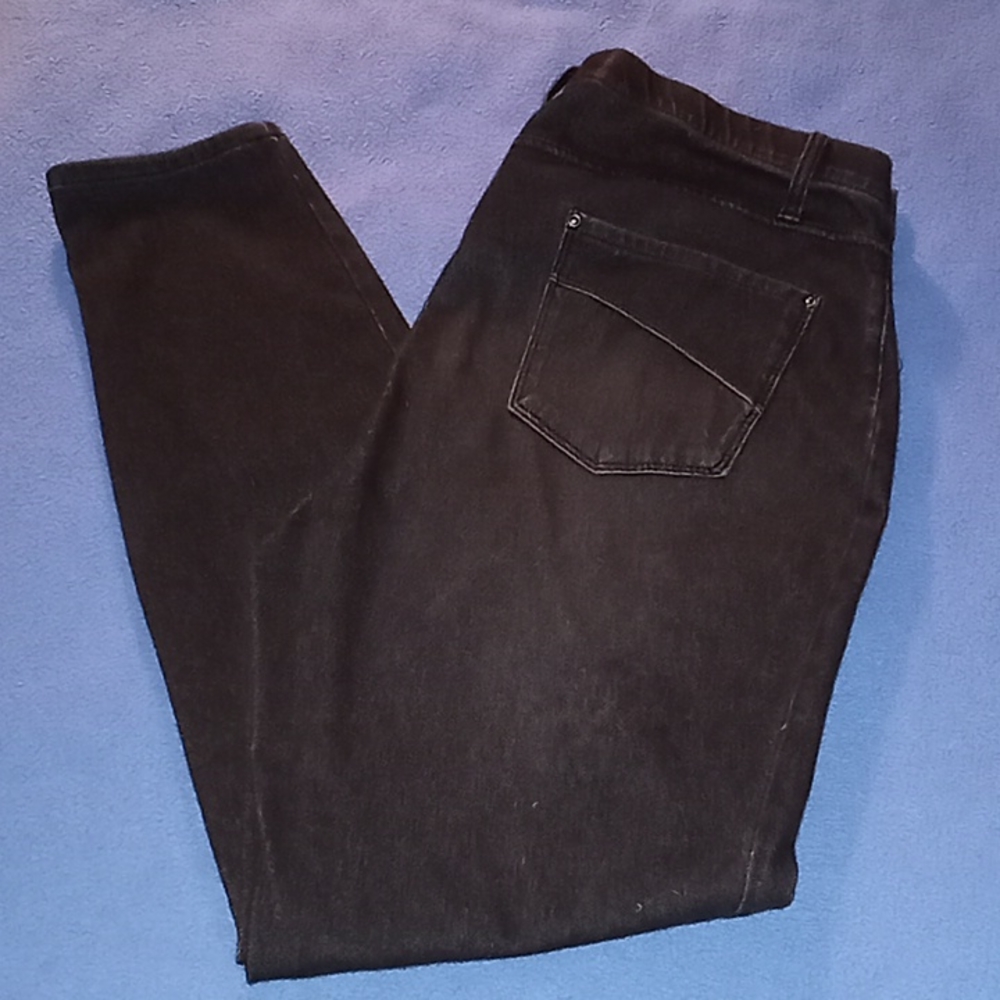 Time and True black jeans. Size XL (16-18)